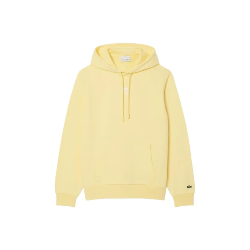 LACOSTE Sweatshirt Unisex Yellow-0