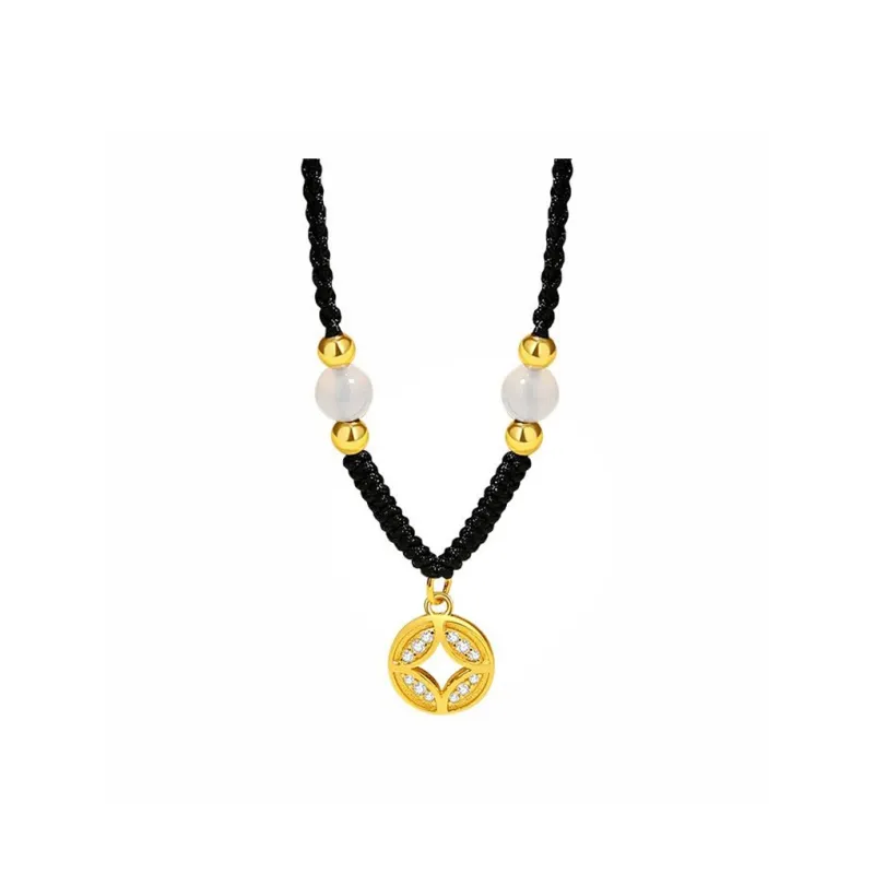 Ancient Jewelry S925 Silver Necklaces Unisex-0