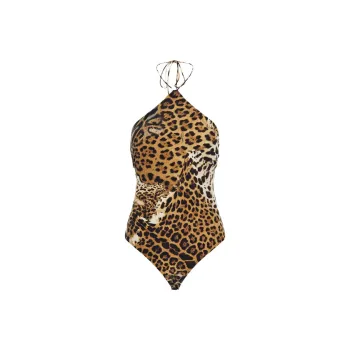 Roberto Cavalli SS24 Bodysuits Women's Brown