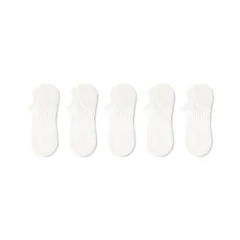 Primeet No Show Socks Women's 5 Pack