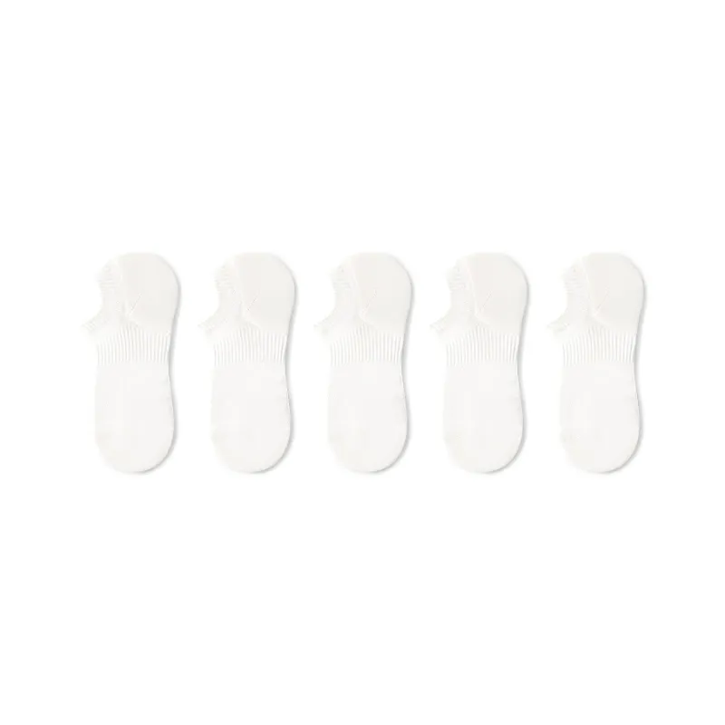 Primeet No Show Socks Women's 5 Pack-0