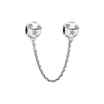 Pandora 925 Sterling Silver, Synthetic Cubic Zirconia Accessories Unisex Silver