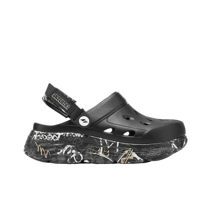 Skechers FOAMIES WOMENS Clogs Women's Black-1