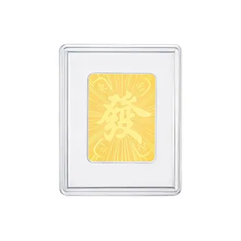 MCLON Gold Bar/Coin/Gold Medal Unisex