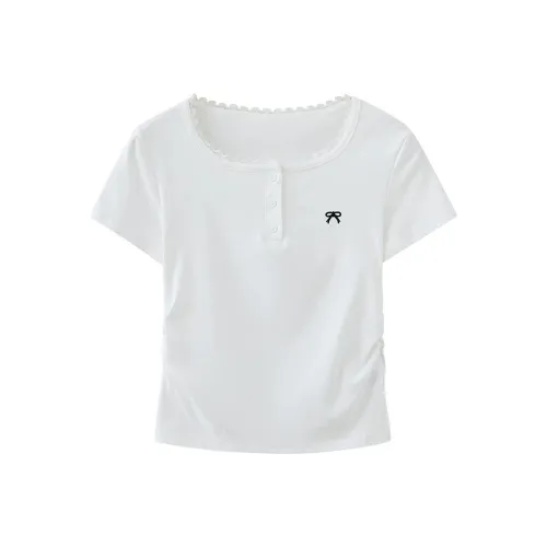 GOSO Set in Sleeve T Shirt Women's