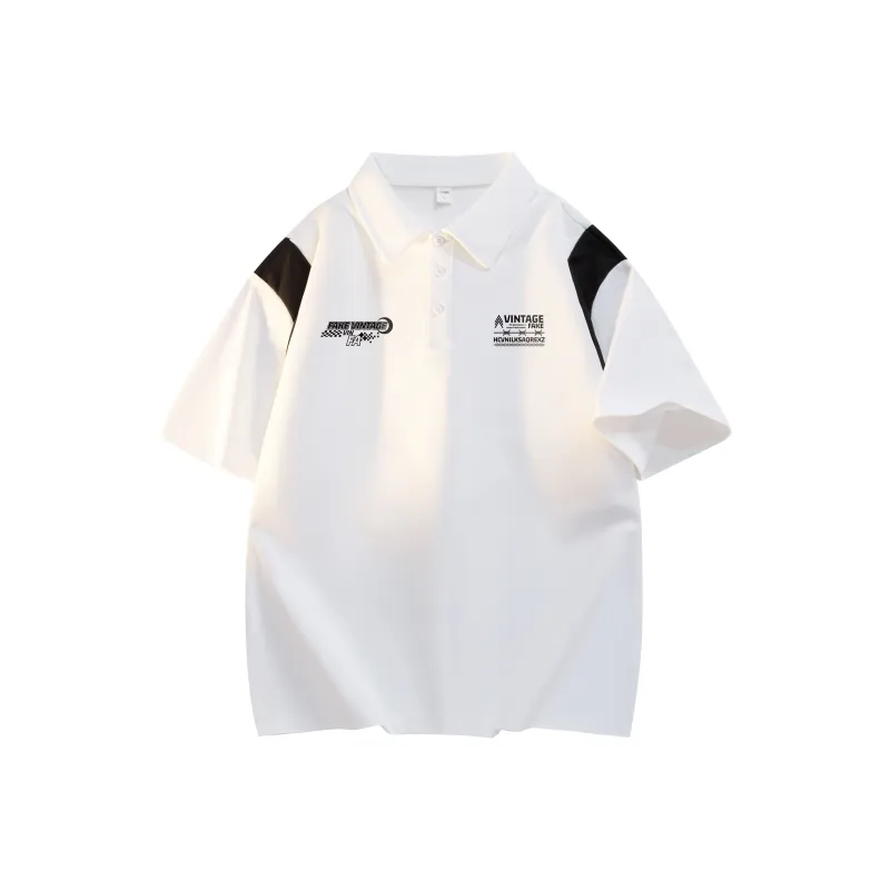 FAKE VINTAGE Polo Shirts Unisex-0