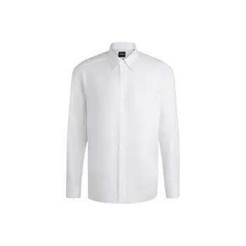HUGO BOSS Shirts Men White