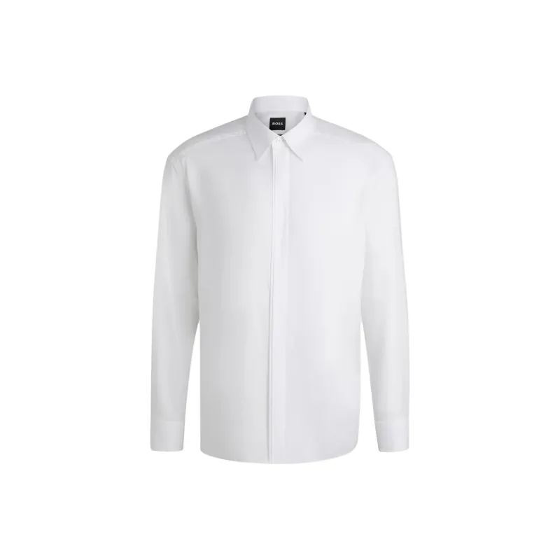 HUGO BOSS Shirts Men White-0