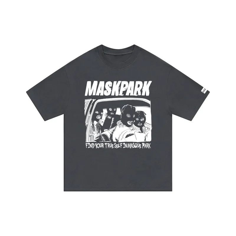 MASKPARK T Shirts Unisex-15