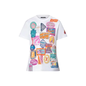 LOUIS VUITTON SS25 Regular T Shirt Women's Optical White