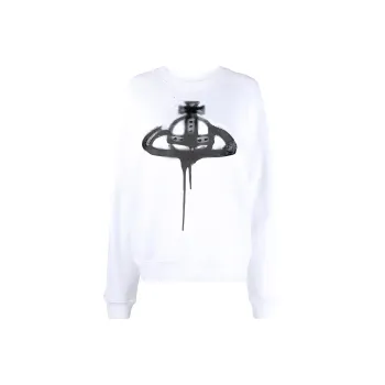 Vivienne Westwood Orb Printed Crewneck Sweatshirt