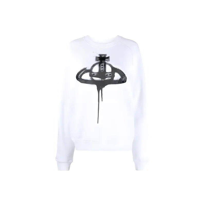 Vivienne Westwood Orb Printed Crewneck Sweatshirt-0