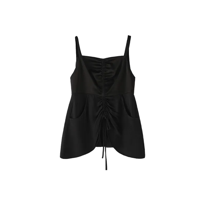 THE SEA LIFE Camisole Women's Black Mage-0