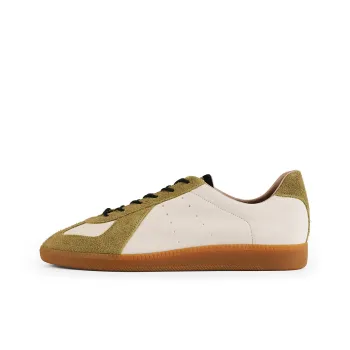 PANE Abrasion Resistant Slip Resistant Low Top Casual Shoes Unisex Apricot