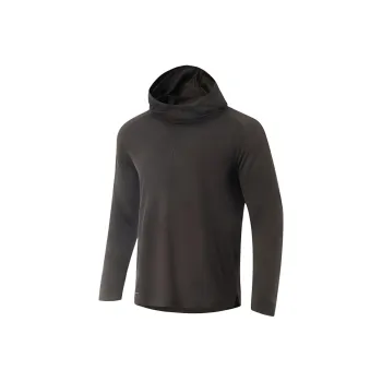 LiNing Basketball Collection T Shirt Men's Mixed Color Dark Chocolate Umber