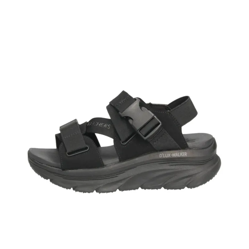 Skechers Relaxed Fit Beach Sandals Women's Black-0