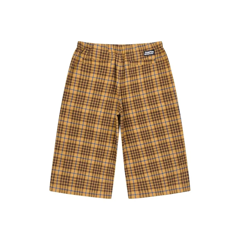 EMPTY REFERENCE Casual Shorts Unisex Yellow-1