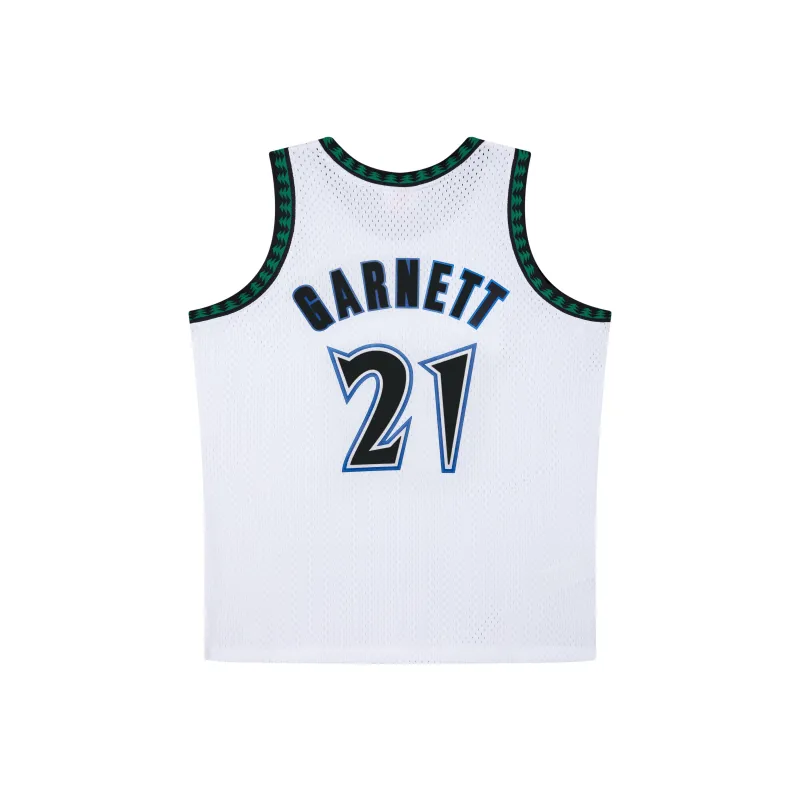 Mitchell & Ness x NBA Basketball Jersey Unisex White-1
