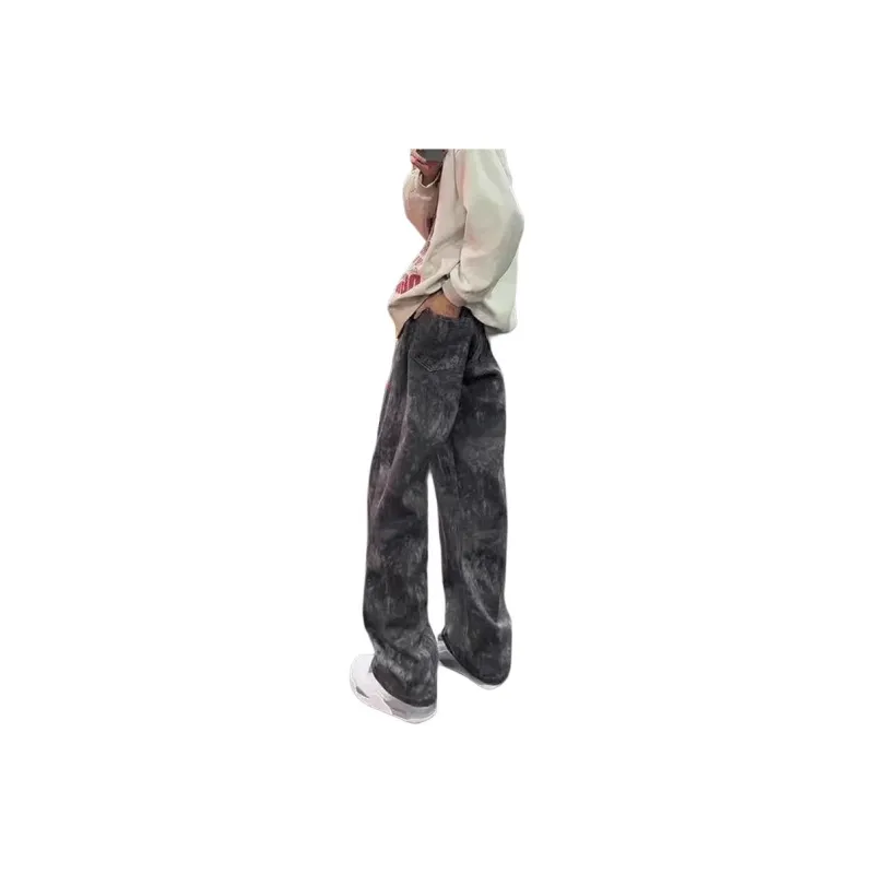 DARK HORSE Jeans Unisex Camouflage Ink Black-1