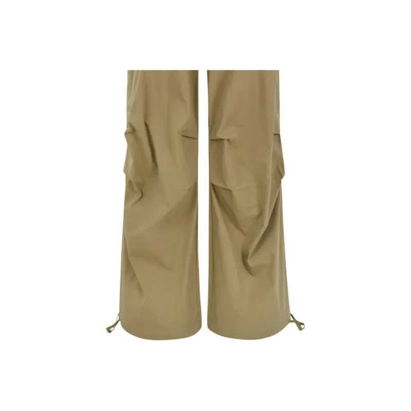 PAROSH Cargo Pants Women's Brown-4