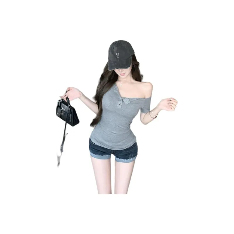 Si Bei'er T Shirts Women's-9