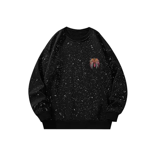 Herbal Primer Sweatshirt Unisex Black
