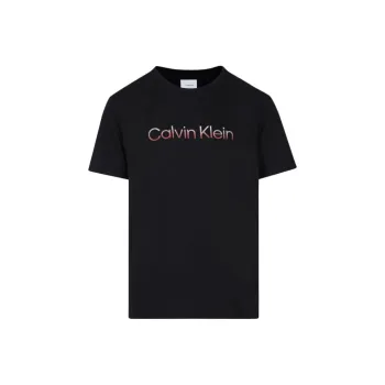 Calvin Klein Logo embroidered T shirt