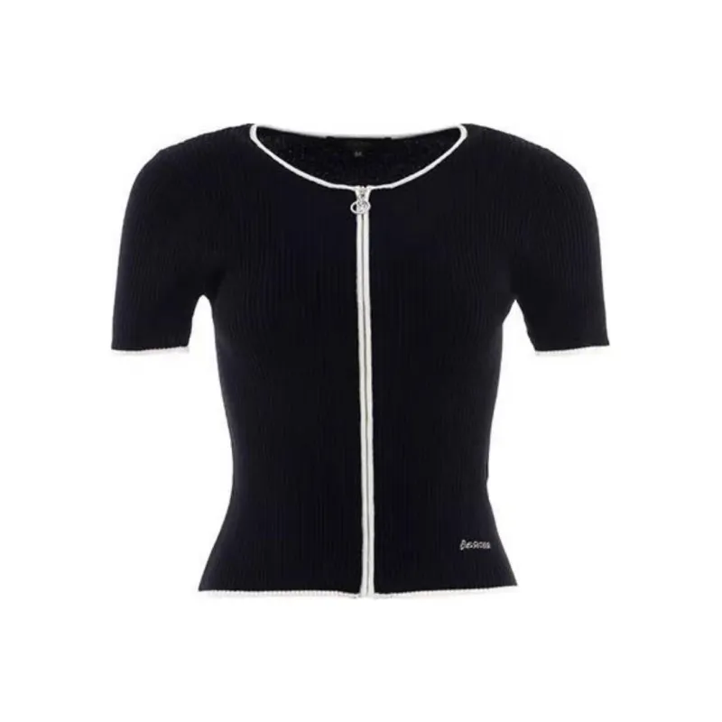 BESIONIA SS24 Knitwear Women's Black-0