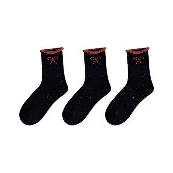 H YXIANG Mid Calf Socks Women's Combo Set