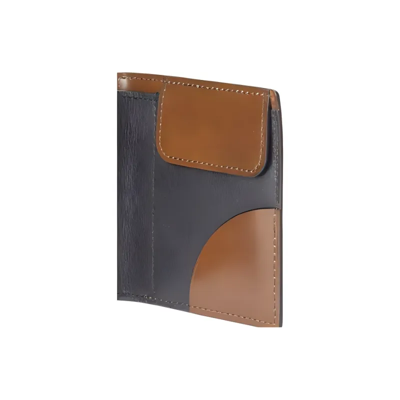 Polo Ralph Lauren Calfskin Wallet Men's Brown-4
