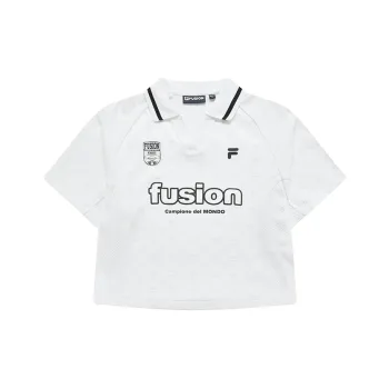 FILA FUSION INLINE Polo Shirts Women's White