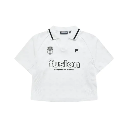 FILA FUSION INLINE Polo Shirts Women's White