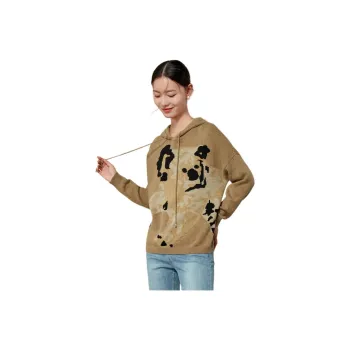 MIHUANG Knitwear Women's Alpaca