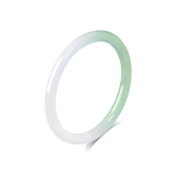 PUTUOSHANWENCHUANG Chalcedony Bangles Women's