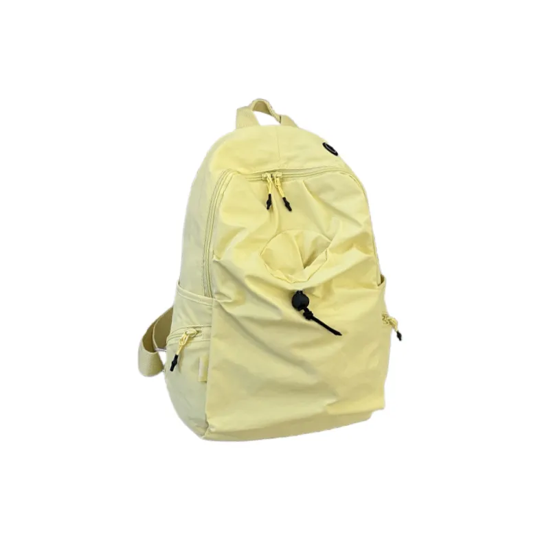 Gerlanx Nylon Fabric Backpack Unisex Multicolor-14