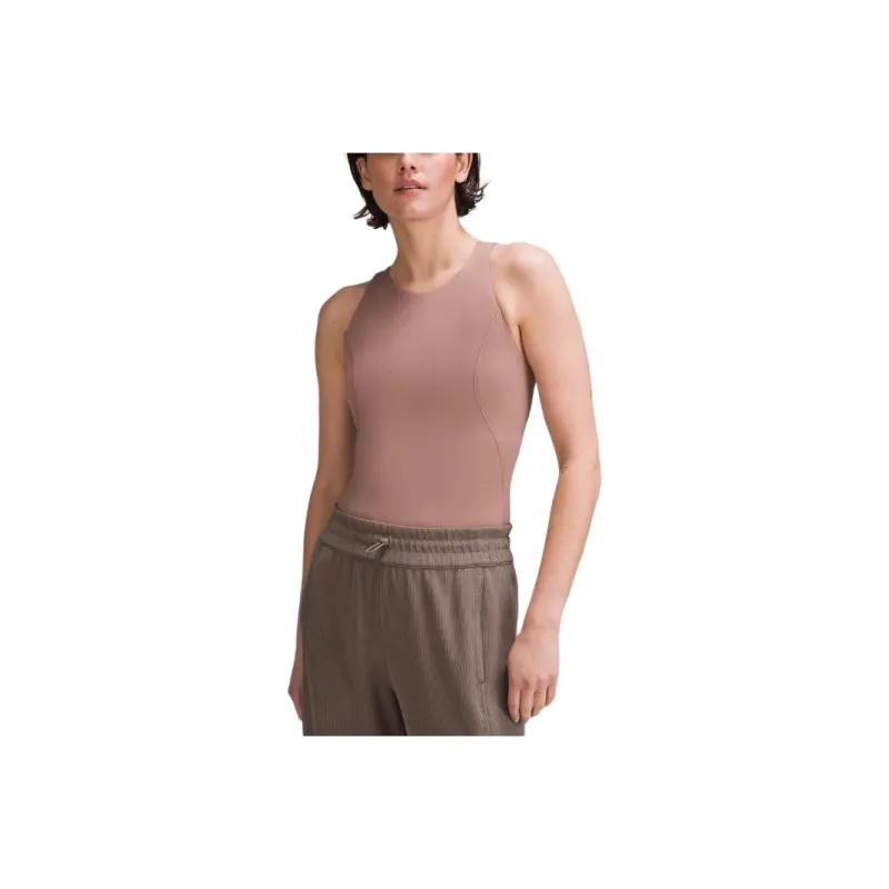 Lululemon High-Neck Tight-Fit Shelf Bodysuit Bodysuits Women's-0