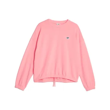 PUMA Downtown Sweatshirts Women's Peach Milkshake