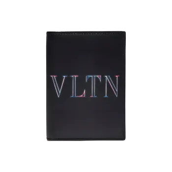 Valentino Cow Leather Wallet Men's