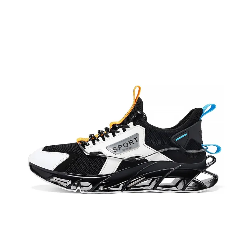 Slazenger Slip Resistant Low Top Chunky Sneakers Unisex-6