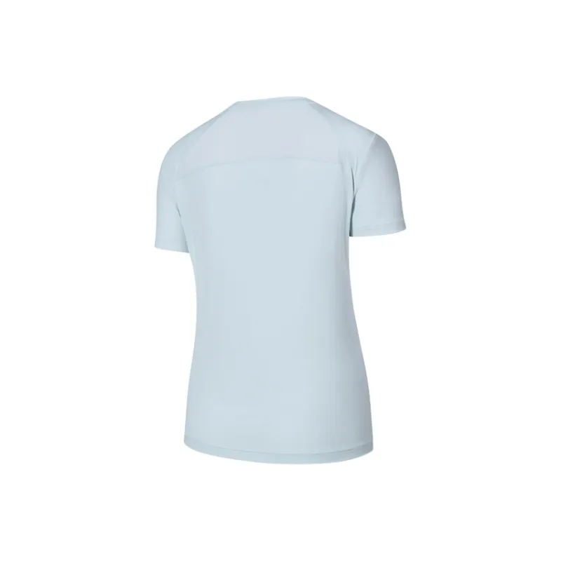 Erke T Shirt Women's Paper Yarn Blue-1
