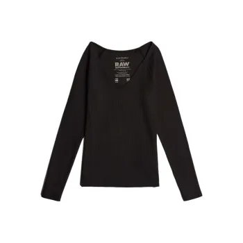 G STAR RAW T Shirt Women's Black