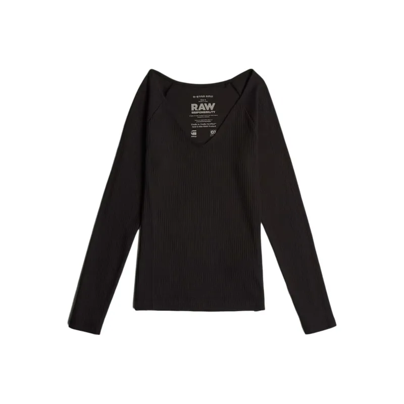 G STAR RAW T Shirt Women's Black-0