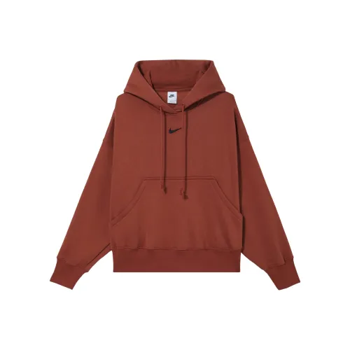 Nike Sweatshirts Women's Dark Orange