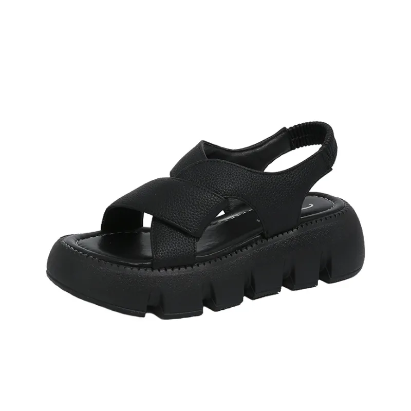 AJPAP One Strap Sandals 5CM Women's-0