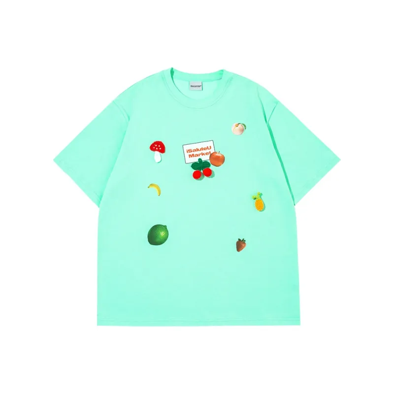 ISaluteU T-Shirts Women's-3