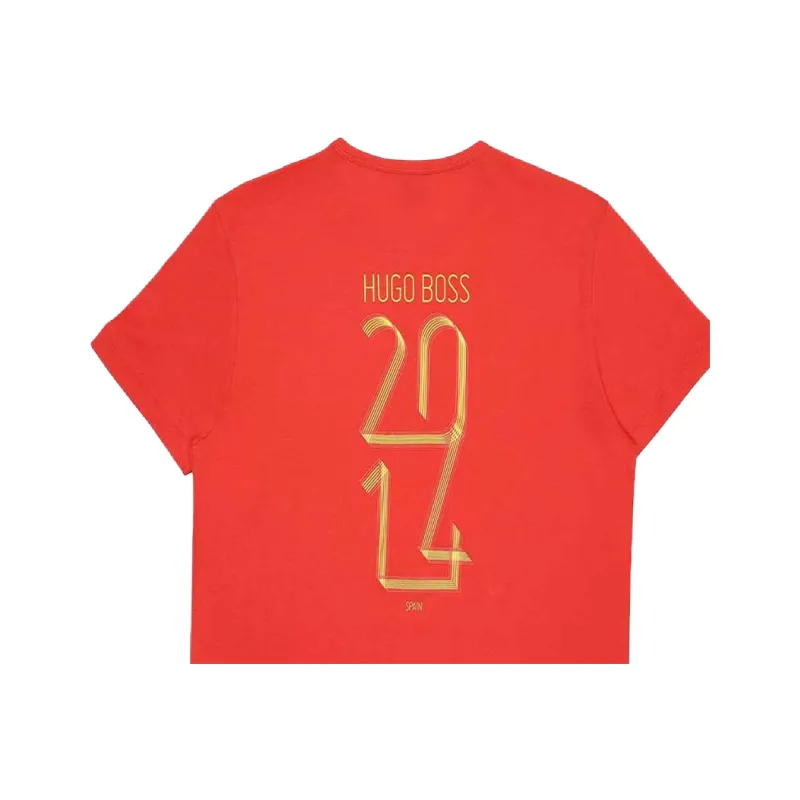 HUGO BOSS T Shirts Women's Red-1