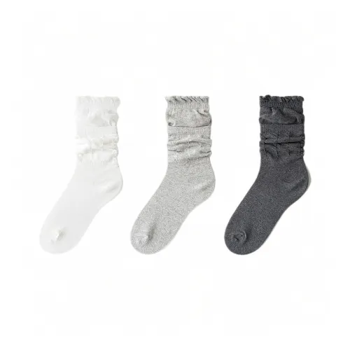 H YXIANG Mid Calf Socks Women's Combo Set