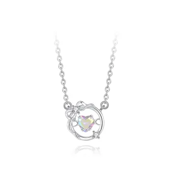 CHOW TAI KING 999 Fine Silver Necklaces Women's