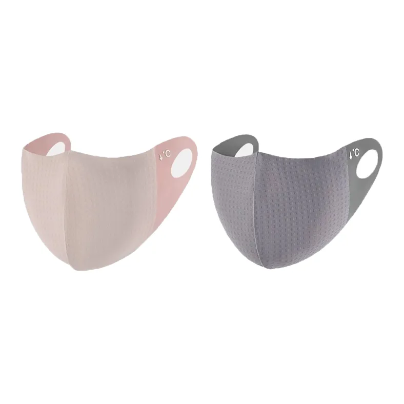 Yi Bu Kang Polyester Sun Protection Face Mask Unisex-16