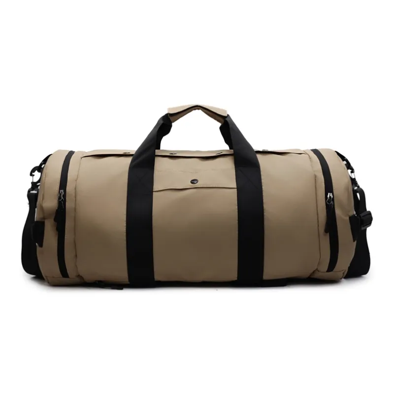 H YXIANG Fabric Travel Bag Unisex Multicolor-6